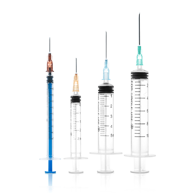 一次性使用无菌注射器 带针
